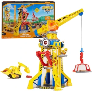 Ruben & compagnie   brico park   grue de chantier