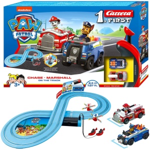 Carrera 369 3033 circuit chase marshall, multicolore, coloré