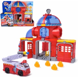 Paw patrol   paw patrol   fire rescue fire station