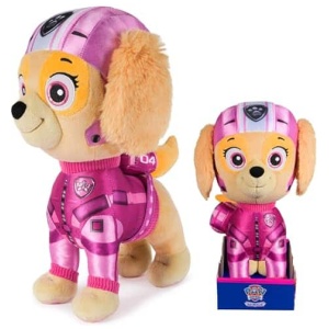 Peluche Pat Patrouille Air Rescue Deluxe, jouet pour enfants dès 3 ans