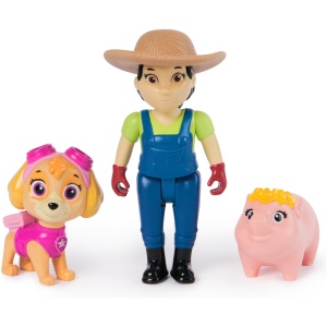 Figurine Skye Pat'Patrouille Hero Pup Core 10 cm