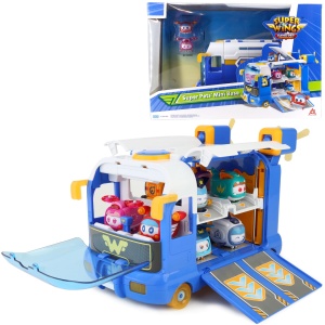 Base Mini Super Pets Pat'Patrouille avec Jett & Dizzy 2-en-1