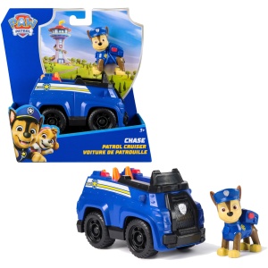 Véhicule Figurine Chase Pat'Patrouille - Voiture à Collectionner