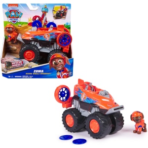 Véhicule Zuma Pat'Patrouille Rescue Wheels avec Projectiles