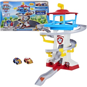 Coffret Pat'Patrouille Adventure Bay Rescue Way avec 2 Véhicules Métal 1/55