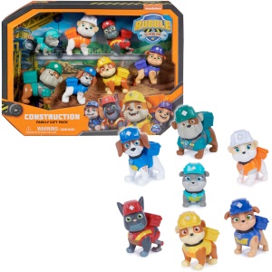 Coffret 7 Figurines Ruben & Compagnie Pat'Patrouille