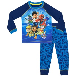 Pyjama Pat'Patrouille Garçon Coton Doux Chase Marshall Ryder