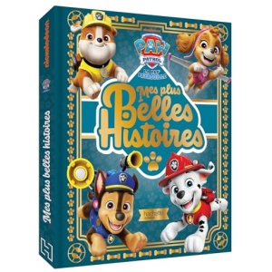Mes plus belles histoires Pat'Patrouille, recueil d'histoires Hachette Jeunesse de 208 pages