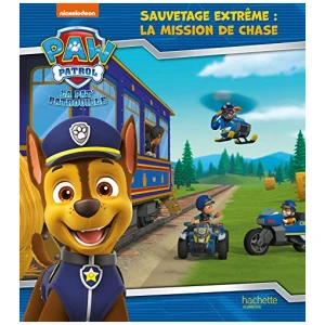 Livre Pat'Patrouille Sauvetage Extrême - Mission de Chase