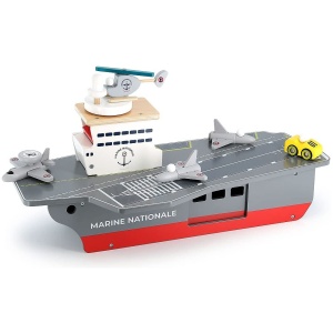 Porte-Avions Marine Nationale Vilac - Jouet Enfant 3 Ans+