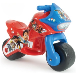 Moto Porteur Pat'Patrouille Twin Dessert - Trotteur Bébé 18 Mois à 3 Ans