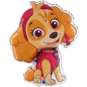 Ballon Skye Pat'Patrouille 61 cm Anniversaire