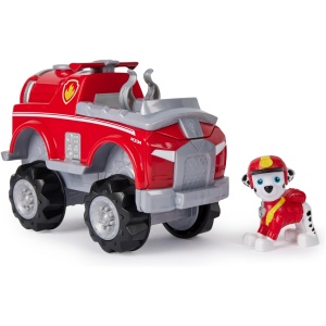 Véhicule Figurine Marcus Pat'Patrouille Jungle Pups - Voiture à Collectionner