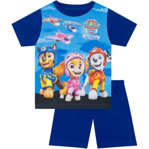 Pyjama Court Pat'Patrouille Garçon Chase Marshall Skye Été