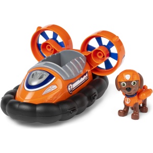 Véhicule + Figurine Zuma Pat'Patrouille - Aéroglisseur avec Figurine