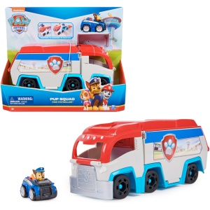 Véhicule Chase Pat'Patrouille - Patrouilleur Pup Squad avec Figurine
