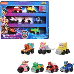 Coffret 6 Véhicules Mini Pat'Patrouille - Film 2