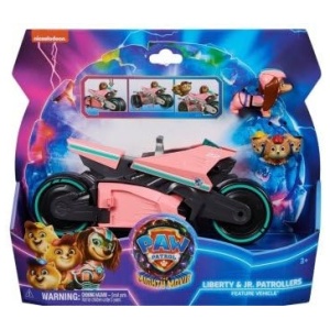 Coffret Liberty Pat'Patrouille avec Moto Side-Car et Figurine