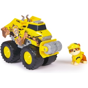 Véhicule Figurine Ruben Pat'Patrouille - Bulldozer Rescue Wheels