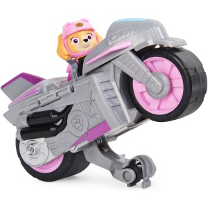Véhicule Moto Pups Pat'Patrouille avec Figurine à Collectionner