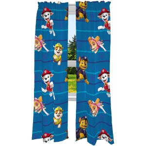 Rideaux Paw Patrol pour Chambre d'Enfant 208x213 cm