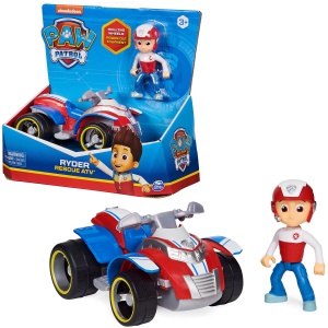 Véhicule Ryder Pat'Patrouille avec Figurine 15 cm