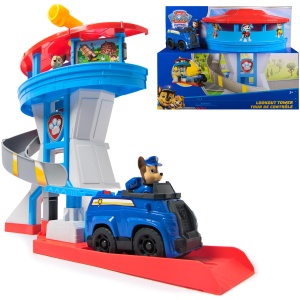 Tour de Contrôle Pat'Patrouille 50 cm avec Chase et Véhicule