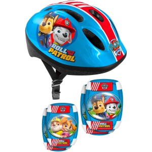 Combo Protection Pat'Patrouille Casque Genouillères Coudières