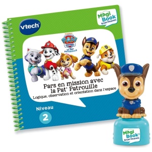 MagiBook Pat'Patrouille Pars en Mission : avis VTech