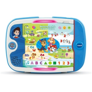 VTech TactiPad Pat'Patrouille : la tablette éducative fermée