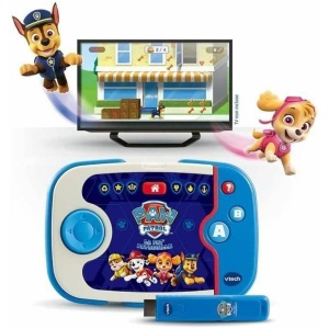 VTech ABC Smile TV Pat'Patrouille : la console sur votre télé