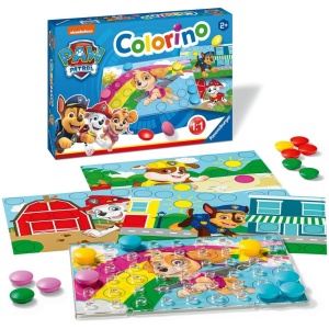 Colorino Pat'Patrouille : le jeu des couleurs dès 2 ans
