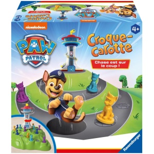 Croque Carotte Pat'Patrouille : jeu de parcours pour petits