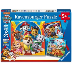 Lot de 3 puzzles Pat'Patrouille 49 pièces Ravensburger