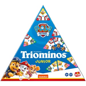 Triominos Junior Pat'Patrouille : le premier jeu de société