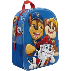 Sac à dos 3D Pat' Patrouille : le premier sac de maternelle