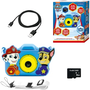 Appareil photo Pat'Patrouille Lexibook 4-en-1 : avis