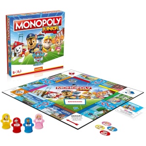 Monopoly Junior Pat'Patrouille : la soirée jeu en famille