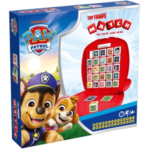 Top Trumps Match Pat'Patrouille : jeu de société dès 4 ans