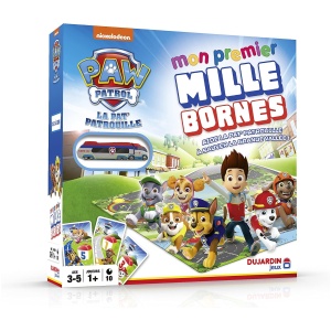 Mille Bornes Pat'Patrouille : le jeu de cartes des vacances