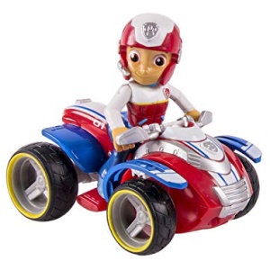 Figurine Ryder et son quad de secours Pat'Patrouille