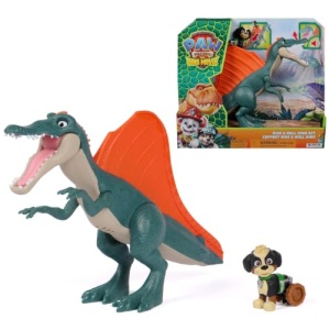 Rex et son spinosaure sonore, coffret figurine Pat'Patrouille