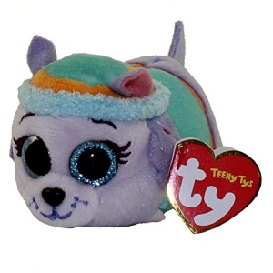 Peluche Pat'Patrouille Everest Teeny Ty's de Ty, 10 cm