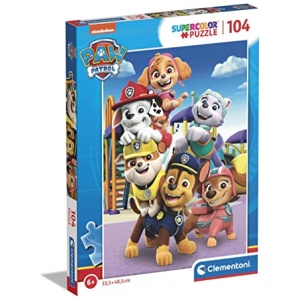 Puzzle Pat'Patrouille Supercolor 104 pièces Clementoni