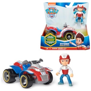 Véhicule et figurine Ryder Pat'Patrouille, quad de 15 cm