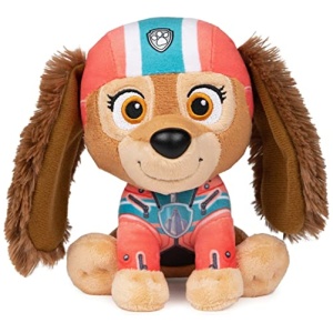 Peluche GUND Pat'Patrouille Liberty en tenue corail, 15,2 cm
