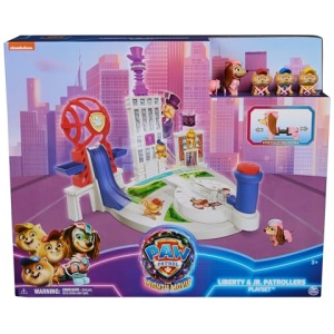 Coffret ville Pat'Patrouille Liberty et catapulte Junior Patrollers