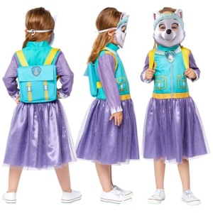 Déguisement Everest Pat'Patrouille Amscan, 3 pièces, 4-6 ans